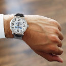 Search for large number watches For him