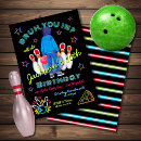 Search for boys roller skating party invitations Neon