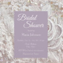 Search for mauve bridal shower invitations Simple
