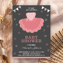 Search for tutu cute baby shower invitations Elegant