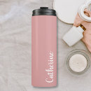 Search for feminine travel mugs Script