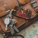 Search for library key rings Red