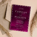 Search for jewel tone wedding invitations Simple