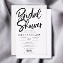 Search for vellum bridal shower invitations Modern