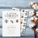 Search for little cowboy invitations Southern