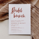 Search for boho bridal luncheon invitations Modern