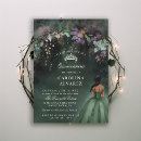 Search for enchanted forest quinceanera invitations For her