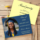 Search for university graduation announcement cards Modern