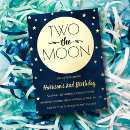 Search for night sky birthday invitations Watercolor
