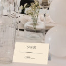 Search for champagne place cards Simple