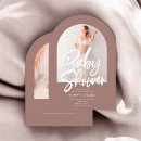 Search for arch baby shower invitations Boho