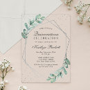 Search for geometric birthday invitations Elegant