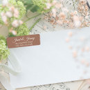 Search for bride groom return address labels Trendy