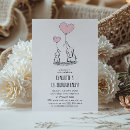 Search for pink elephant birthday invitations Kids