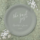Search for she said yes plates Simple