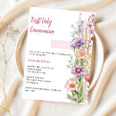 Search for floral first communion invitations Pink