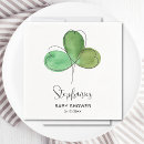 Search for st patricks day party supplies Clover
