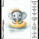 Search for rubber duck tissue paper Decoupage