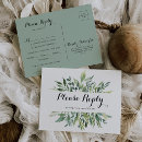 Search for unique response postcards Bride