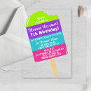Search for popsicle invitations Summer