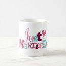 Search for just married mugs Wife