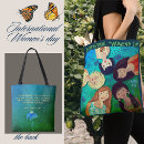 Search for diversity printed bags For her