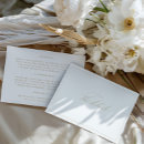 Search for hotel information invitations Modern minimal simple