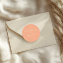 Search for peach wedding stickers Typography