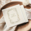 Search for fern napkins Rustic