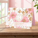 Search for monogram cards Floral