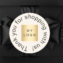 Search for shop small stickers Customer appreciation