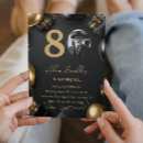 Search for men dark invitations Elegant
