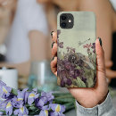Search for botanical illustration iphone cases Purple