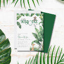 Search for little one on the way invitations Baby animals