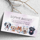 Search for grooming business cards Animal care