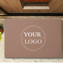 Search for logo doormats Business branding