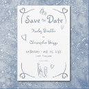 Search for hand drawn wedding save the dates Scribble