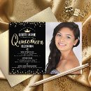 Search for tiara invitations Mis quince anos