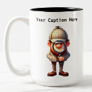 Search for magnifying glass mugs Clues