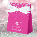 Search for 40th birthday favour boxes Script