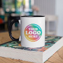 Search for your company logo mugs Branding