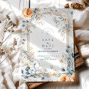 Search for fern wedding save the dates Greenery