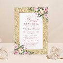 Search for elegant sweet 16 invitations Gold glitter