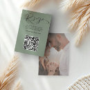 Search for unique rsvp cards Qr code