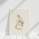 Search for bunny nursery posters Vintage