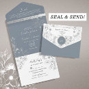 Search for december wedding invitations Vintage