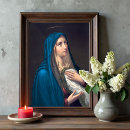 Search for virgin mary posters Religious