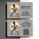 Search for self defense business cards Taekwondo