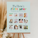 Search for first birthday party posters Minimalist
