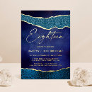 Search for blue 18th birthday invitations Eighteenth